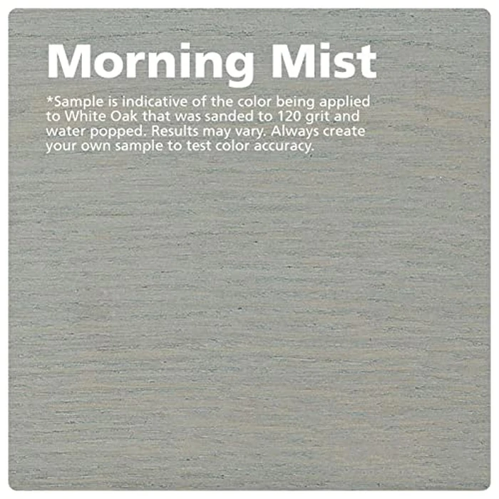 Rubio Monocoat Wood Stain & Finish 16 m² - Morning Mist | Oil Plus 2C | Quick-Dry, Eco-Friendly Linseed Wood Oil for Indoor Use, Includes Accelerator (Part B) | Protector | 350 mL by Rubio Monocoat - Image 2