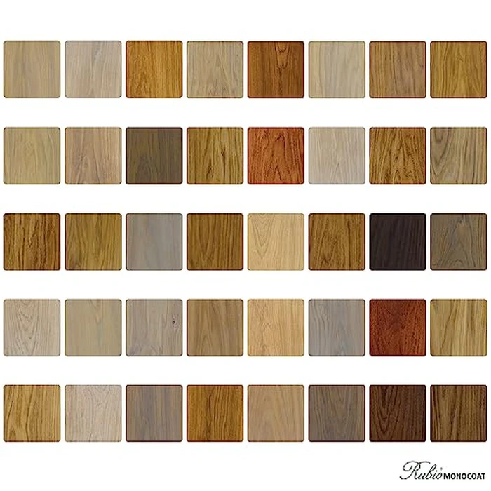 Rubio Monocoat Wood Stain & Finish 16 m² - Morning Mist | Oil Plus 2C | Quick-Dry, Eco-Friendly Linseed Wood Oil for Indoor Use, Includes Accelerator (Part B) | Protector | 350 mL by Rubio Monocoat - Image 7