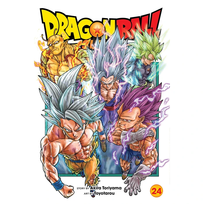 Dragon Ball Super, Vol. 24 by Viz Media - Used - Like New condition