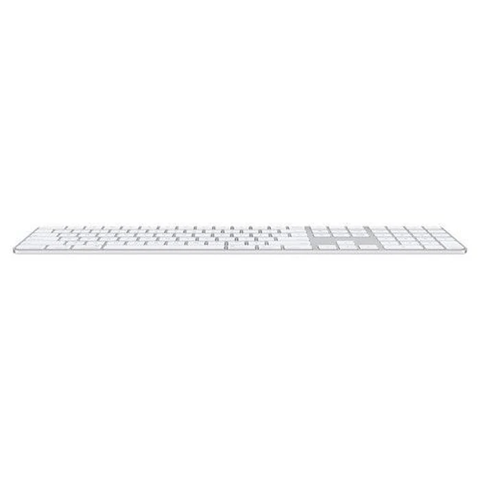 Apple Magic Keyboard with Touch ID and Numeric Keypad for Mac Models - White by Apple - Image 2