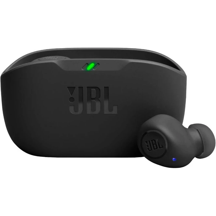 JBL Vibe Buds True Wireless Headphones - Black by JBL - Image 1