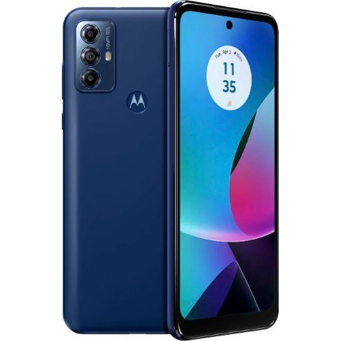 Motorola Moto G Play (2023) - 32GB - Deep Indigo - Unlocked by Motorola - Refurbished - Good condition - US$91.48