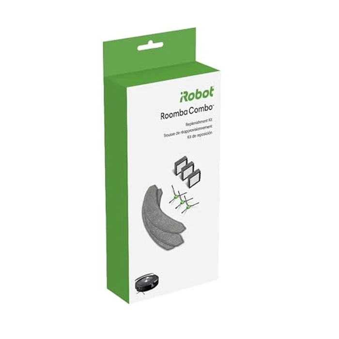 iRobot Authentic Replacement Parts - Replenishment Kit for Roomba Combo(R) j7, j7+, j9+ & 10 Max Robots by iRobot - Used - Like New condition - US$51.46