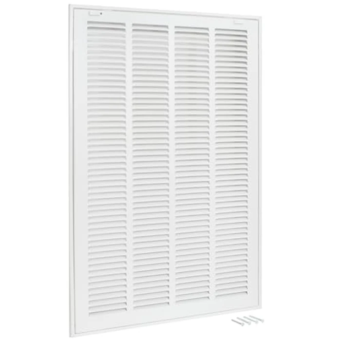EZ-FLO 61671 Return Filter Grille, 16" x 25", White by EZ-FLO - Used - Very Good condition - CA$23.44