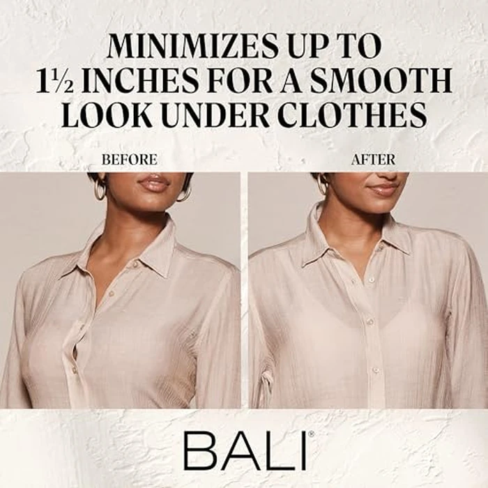 Bali Women's One Smooth U Lace Minimizer Bra, Underwire Full-Coverage Convertible Bra by Bali - Image 5