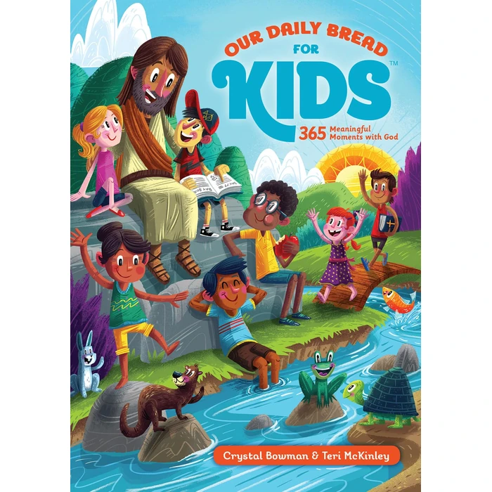 Our Daily Bread for Kids: 365 Meaningful Moments with God (A Daily Devotional with Bite-Size Devotions for Children Ages 6-10) by Our Daily Bread - Used - Acceptable condition - CA$20.27