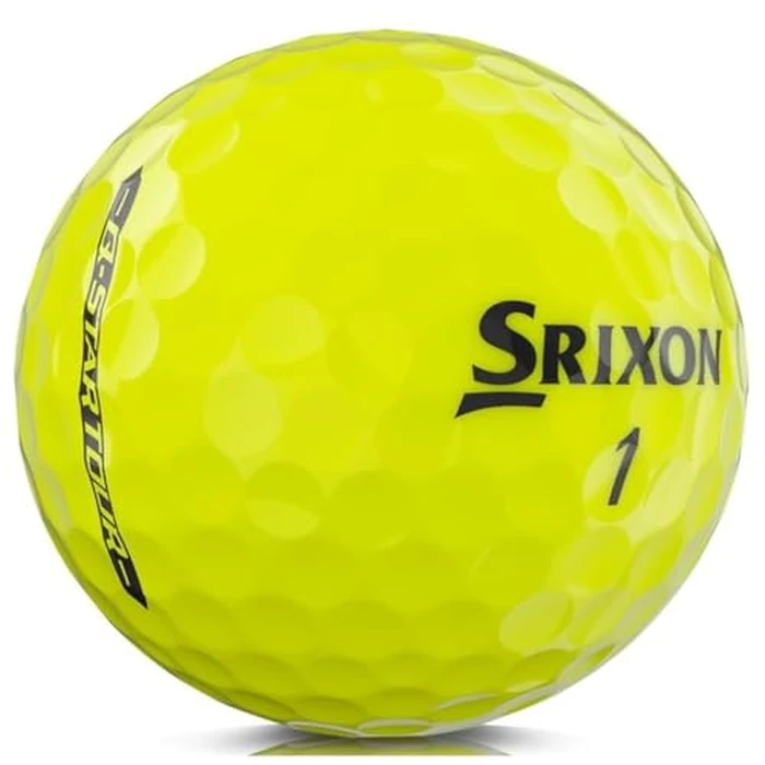 Srixon Q-Star Tour Golf Balls (Tour Yellow, 3pk) 1 Sleeve 2024 by Srixon - Used - Like New condition - US$11.63