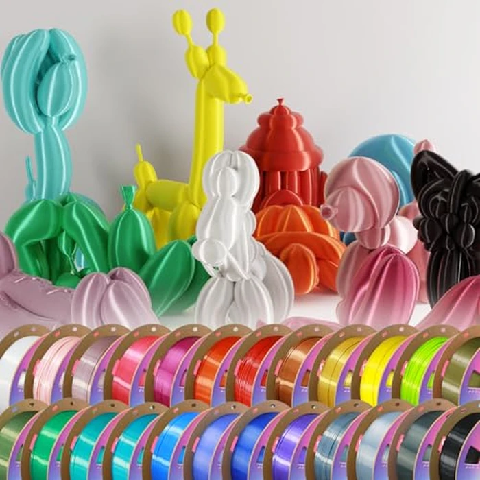 Polymaker Panchroma Silk PLA Filament 1.75mm 1kg, Shiny Magenta, New and Improved Formula, Better Strength, Printing Speed and Clog-Free. Works in Most FDM and Multicolor 3D Printers. by Polymaker - Image 8