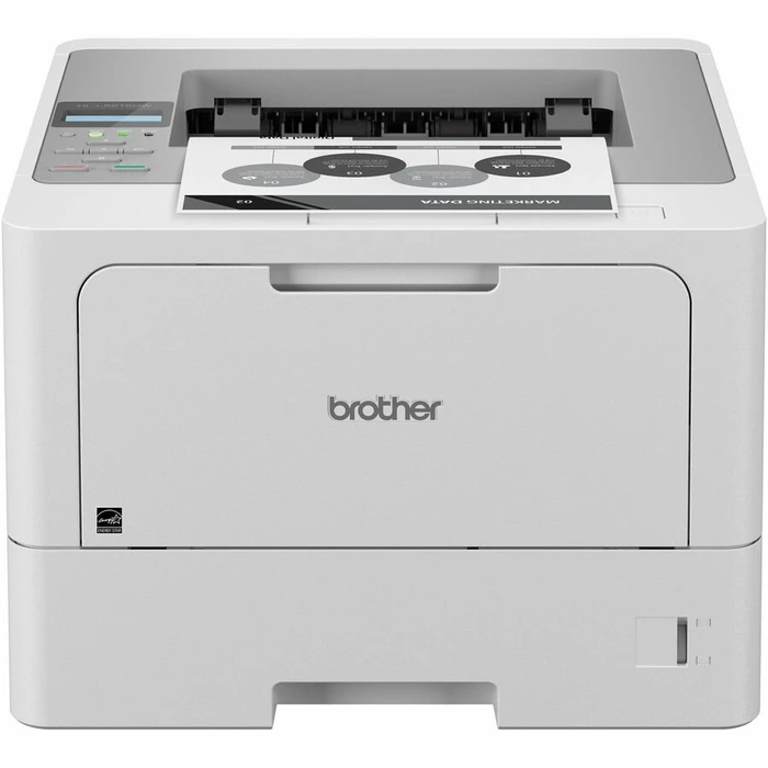 Brother HL-L5215DW Desktop Wireless Laser Printer - White by Brother - Refurbished - Excellent condition - US$670.87