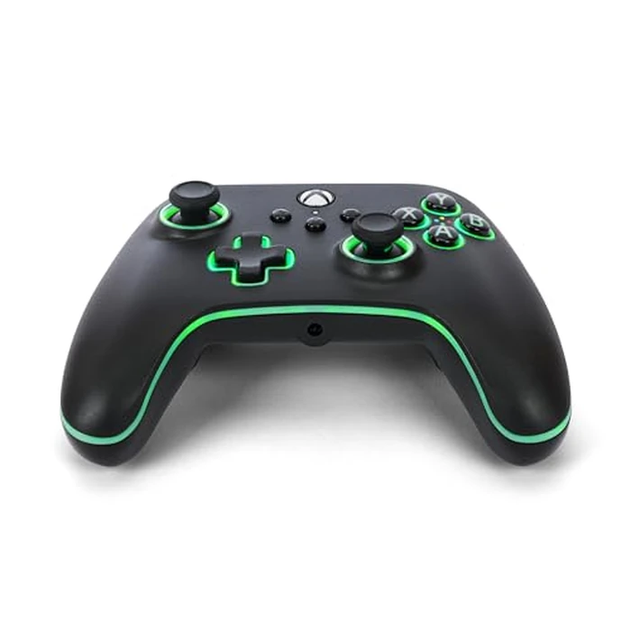 PowerA Advantage Wired Controller for Xbox Series X|S with Lumectra - Black, gamepad, wired video game controller, gaming controller, works with Xbox One and Windows 10/11, officially licensed by PowerA - Image 8