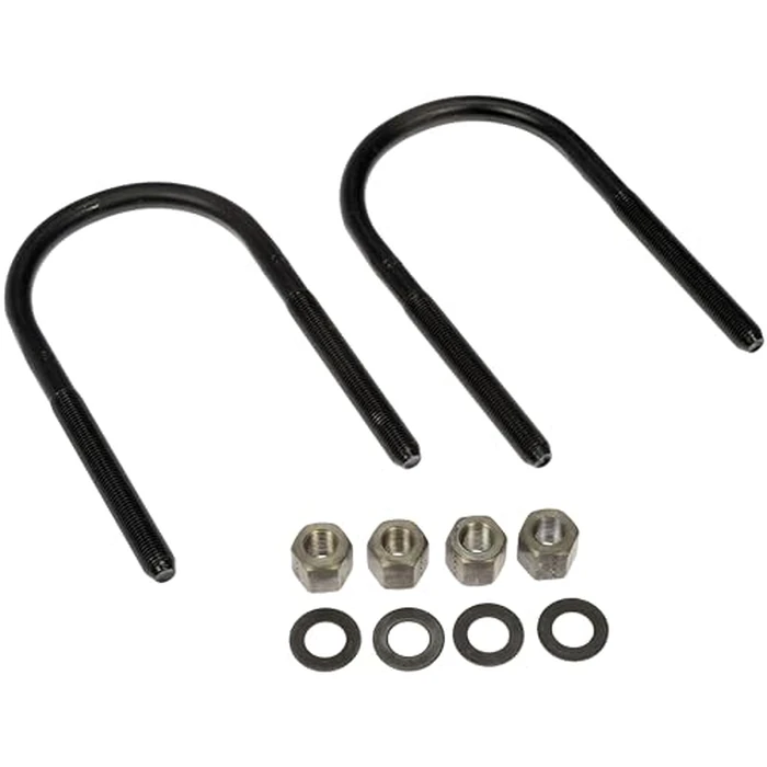 Dorman 929-824 Rear Leaf Spring Axle U-Bolt Kit Compatible with Select Jeep Models by Dorman - Used - Like New condition - CA$25.48
