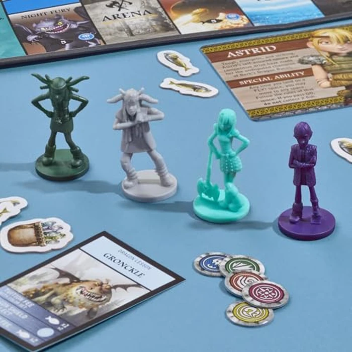 Monopoly DreamWorks How to Train Your Dragon Edition Board Game | Ages 8+ | 2 to 4 Players | 45 Mins. | Fun Family Games for Kids, Teens & Adults (Amazon Exclusive) by Hasbro Gaming - Image 5