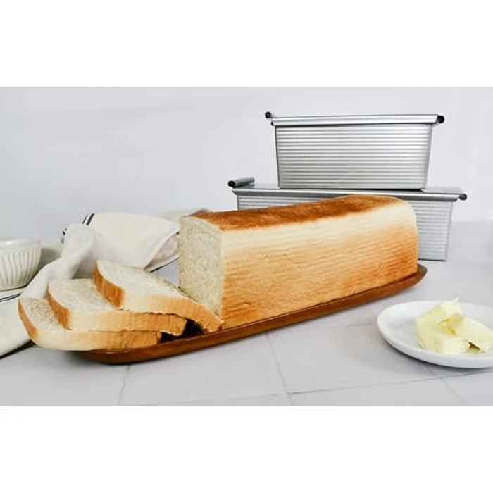 USA Pans 9 x 4 x 4-Inch Pullman, Aluminized Steel with Americoat by USA Pan - Image 5