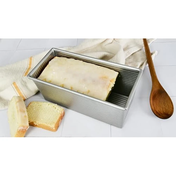USA Pans 9 x 4 x 4-Inch Pullman, Aluminized Steel with Americoat by USA Pan - Image 6