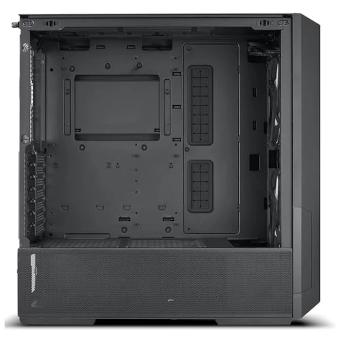 LIAN LI LANCOOL 216 E-ATX PC Case, Airflow Focus RGB Gaming Computer Case with All-Around Mesh Panels, 2x160mm & 1x140mm PWM Fans Pre-Installed and Innovative Rear PCIe Fan Bracket Chassis (Black) by Lian Li - Image 3