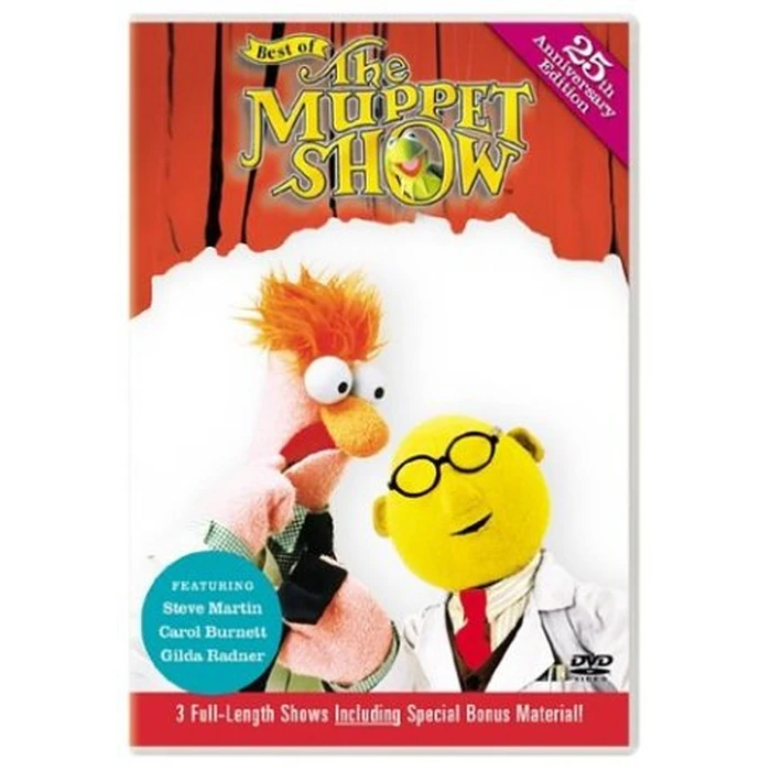 Best of the Muppet Dvd#5:Steve Martin by Sony Pictures - Used - Acceptable condition - US$11.78