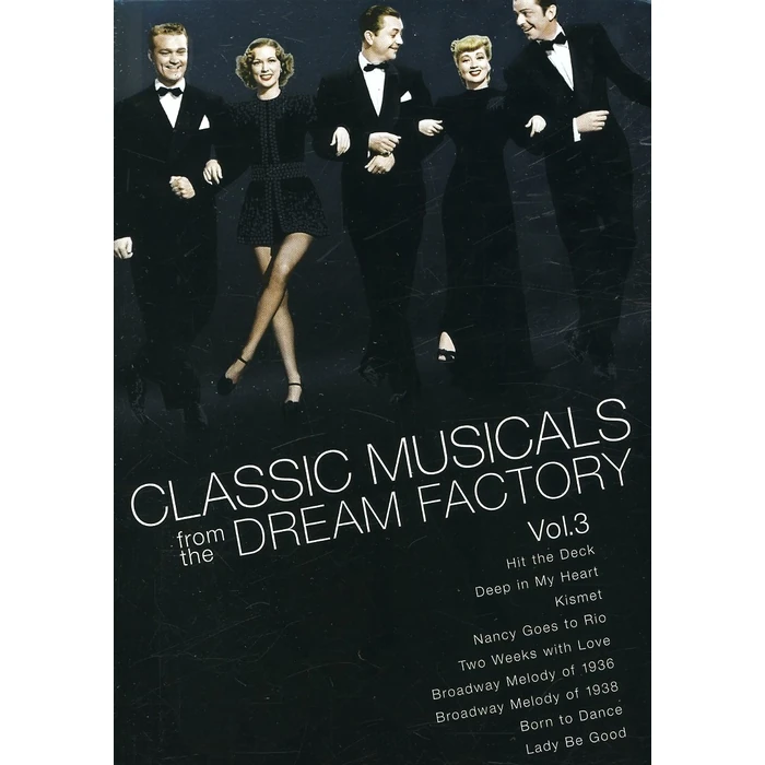 Classic Musicals From the Dream Factory 3 [DVD] [Region 1] [US Import] [NTSC] by WARNER BROS - Used - Very Good condition