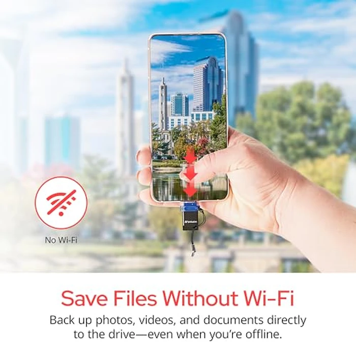 Verbatim 64GB Store ‘n’ Go Dual OTG USB 3.2 Gen 1 Flash Drive for USB-C Devices - 2 in 1 Type C Thumb Drive by Verbatim - Image 5