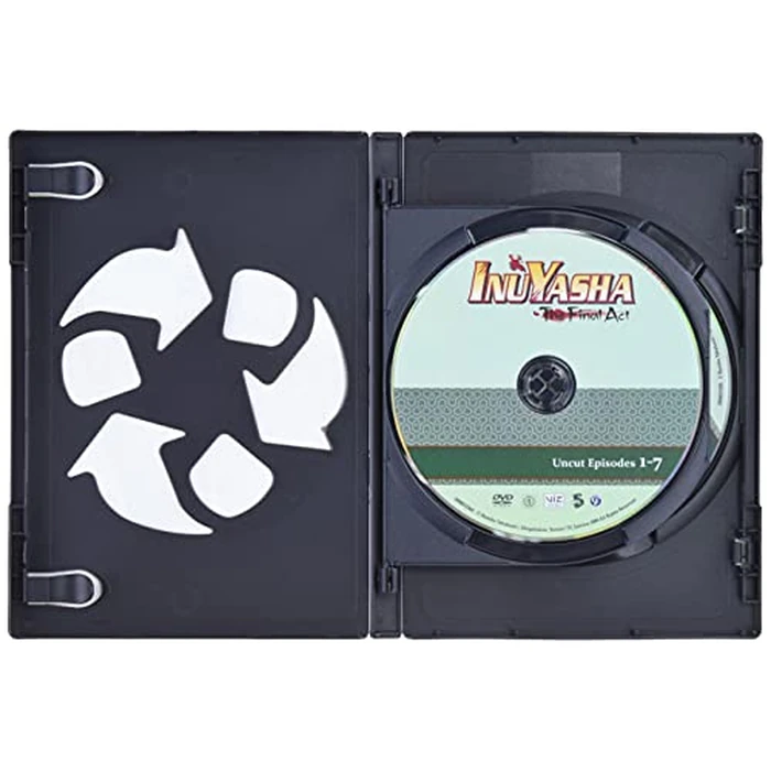 Inuyasha The Final Act Set 1 (DVD) by Viz Media - Image 1