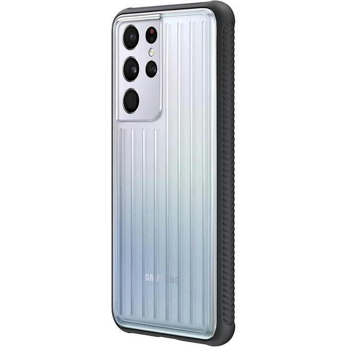 Samsung Rugged Clear Protective Cover for Galaxy S21 Ultra - Clear by Samsung - Image 3