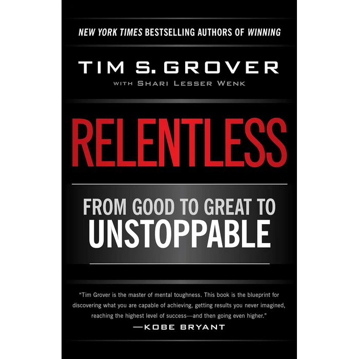 Relentless: From Good to Great to Unstoppable (Tim Grover Winning Series) by Simon & Schuster - Used - Good condition - US$2.13
