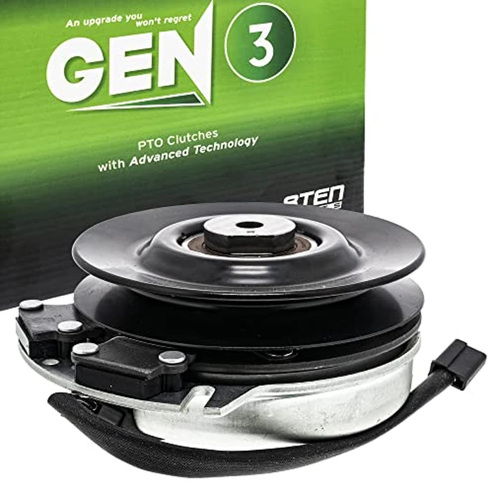 8TEN Electric PTO Clutch for Hustler Big Dog Xtreme FasTrak 36 42 44 48 54 inch 784835 784835-K by 8TEN - Image 1