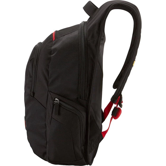 Case Logic 16" Laptop Backpack (DLBP-116) - Black/Red by Case Logic - Image 3