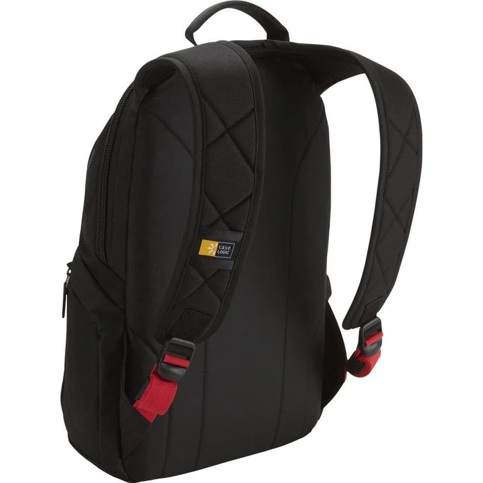 Case Logic 16" Laptop Backpack (DLBP-116) - Black/Red by Case Logic - Image 4