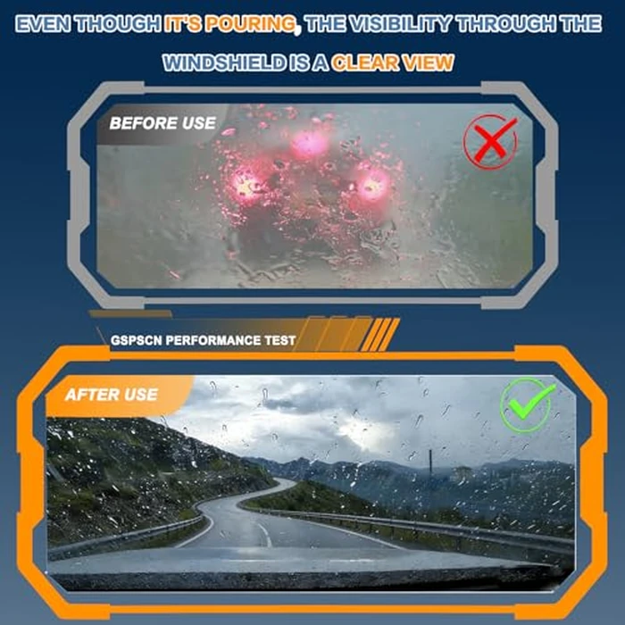 GSPSCN 3 Wipers Replacement for Cadillac XT6 XT5 XT4 2024-2017，Original Equipment Windshield Wiper Blades 24"+20"+12" (set of 3) J hook by GSPSCN - Image 6