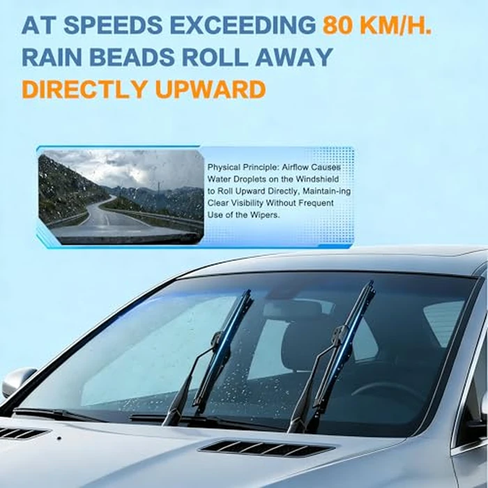 GSPSCN 3 Wipers Replacement for Cadillac XT6 XT5 XT4 2024-2017，Original Equipment Windshield Wiper Blades 24"+20"+12" (set of 3) J hook by GSPSCN - Image 7