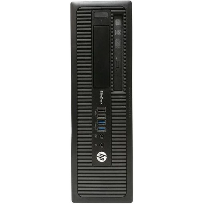 HP EliteDesk 800 G1 SFF - Intel Core i7-4770 3.40GHz - 256GB - Black - 16GB RAM by HP - Refurbished - Good condition