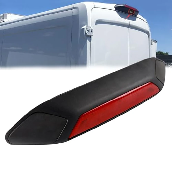 LED Third Brake Light with Backup Camera Compatible with 2018 2019 Ford Transit 150 250 350 350HD Rear Center High Mount 3rd Stop Lamp Replace JK4Z13A613AA JK4Z13A613AD by Lochnchn - Used - Acceptable condition - CA$148.78