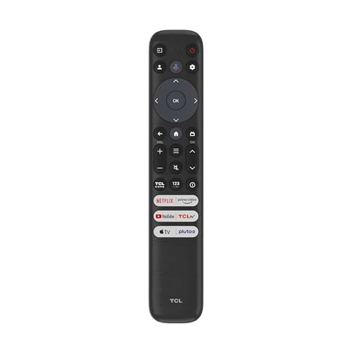 New RC813 for TCL TV Replacement Remote for TCL-Google-TV-Remote Control, Compatible with FHD HDR LED QLED 4K UHD Smart TVs S3/S4/S5/Q5/Q6/Q7/QM7/QM8 Series by TCL - Image 1