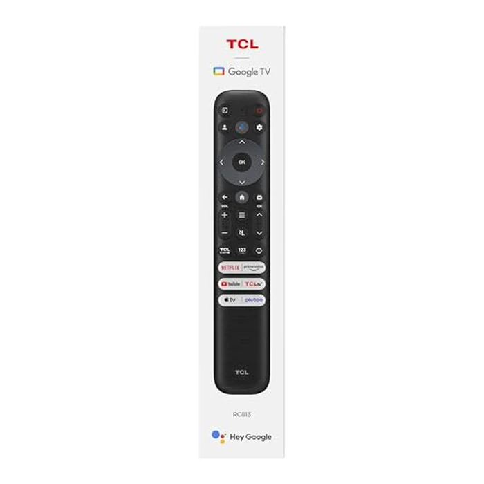 New RC813 for TCL TV Replacement Remote for TCL-Google-TV-Remote Control, Compatible with FHD HDR LED QLED 4K UHD Smart TVs S3/S4/S5/Q5/Q6/Q7/QM7/QM8 Series by TCL - Image 5