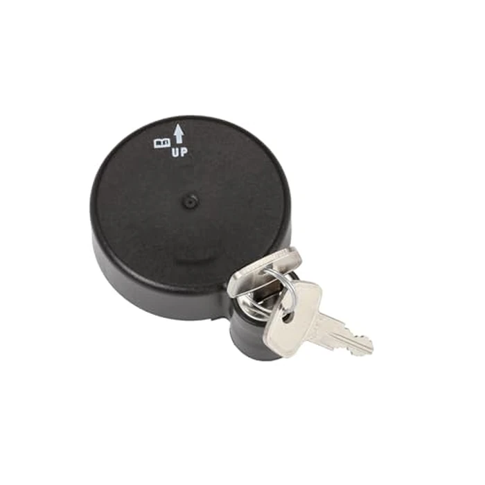 ACDelco GM Original Equipment GT376 Fuel Tank Filler Locking Cap, Black by GM GENUINE PARTS - Used - Good condition