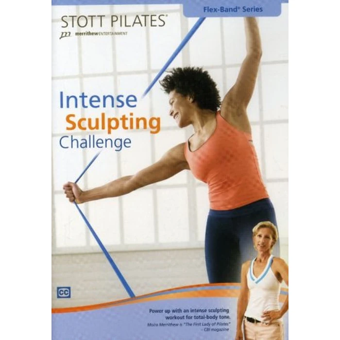 Stott Pilates: Intense Sculpting Challenge [DVD] by STOTT PILATES - Used - Very Good condition - US$4.20
