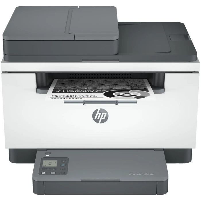 HP LaserJet MFP M234sdw All-in-One Monochrome Laser Printer - White by HP - Image 1