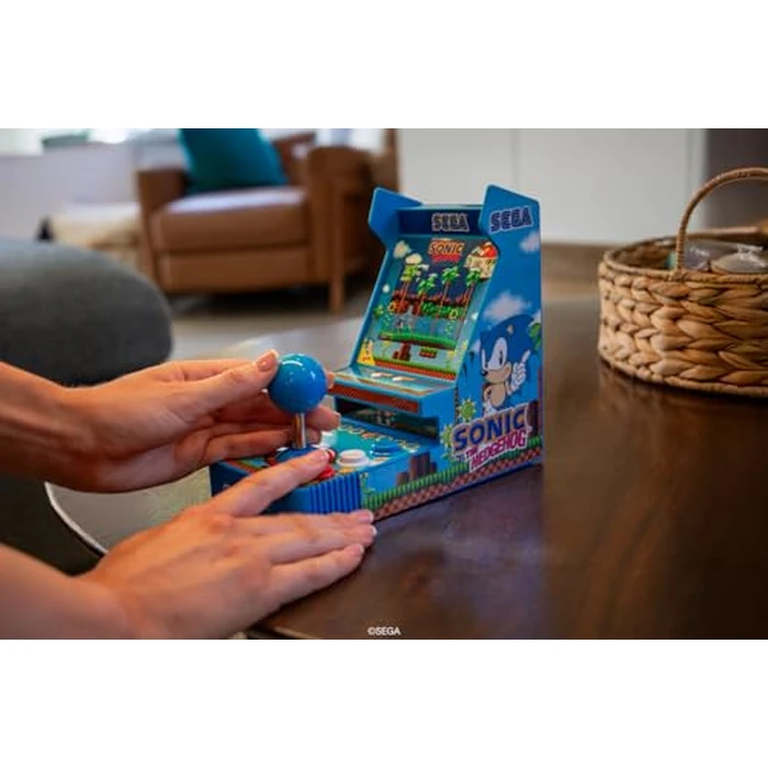 My Arcade Sonic Joystick Player: Sonic The Hedgehog, 2 Games in 1, Sega Classic, Gifts for Kids and Adults by My Arcade - Image 4