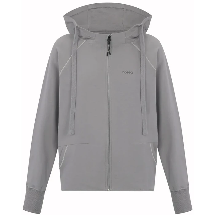 Hoseg Men's Full Zip Hoodie (S) - Greyhound by Hoseg - Refurbished - Brand New condition - US$100.49