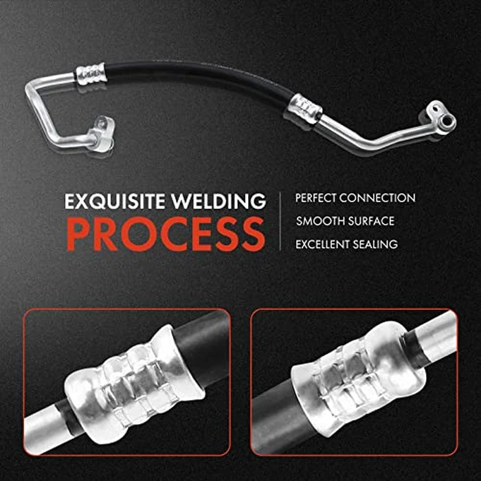 A-Premium A/C Discharge Line Hose Assembly Compatible with Toyota Corolla, 2019 2020 2021, 2.0L, Compressor to Condenser by A-Premium - Image 5