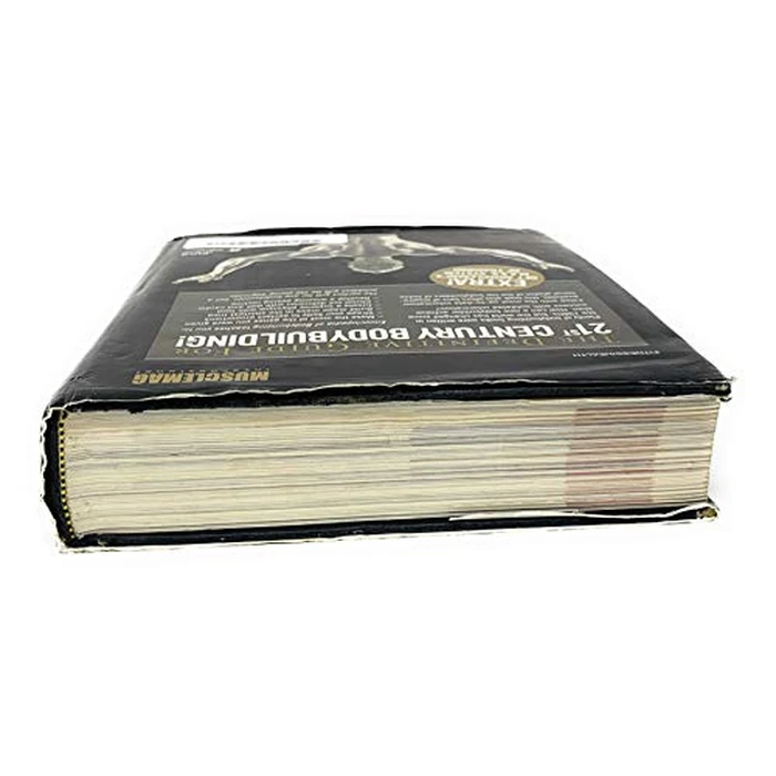 Encyclopedia of Bodybuilding: The Complete A-Z Book on Muscle Building by UNKNO - Used - Acceptable condition - US$24.84