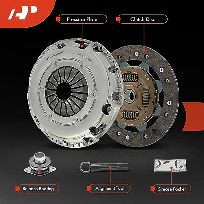 A-Premium Transmission Clutch Kit Compatible with Volkswagen Jetta 2011 2012 2013 2014 2015, L4 2.0L, Naturally Aspirated SOHC, Replace# K70640-01 by A-premium - Image 3