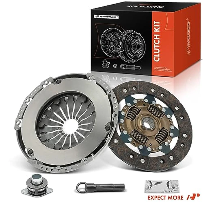 A-Premium Transmission Clutch Kit Compatible with Volkswagen Jetta 2011 2012 2013 2014 2015, L4 2.0L, Naturally Aspirated SOHC, Replace# K70640-01 by A-premium - Image 9