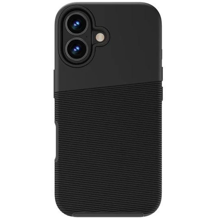 Axessorize PROTech Plus Dual-Layered Anti-Shock Sleek Phone Case for iPhone 16 - Black by Axessorize - Refurbished - Premium condition - US$8.28