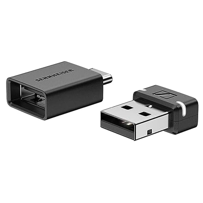 Sennheiser Consumer Audio BTD 600 Bluetooth(R) Dongle - USB-A/USB-C Adapter with AptX Audio Codecs for Stable, Sound - Listen to Music, Make Calls, and Watch Videos by Sennheiser - Used - Acceptable condition - CA$37.15