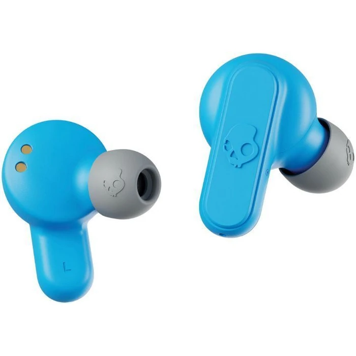 Skullcandy Dime True Wireless Earbuds - Light Grey/Blue by Skullcandy - Image 2