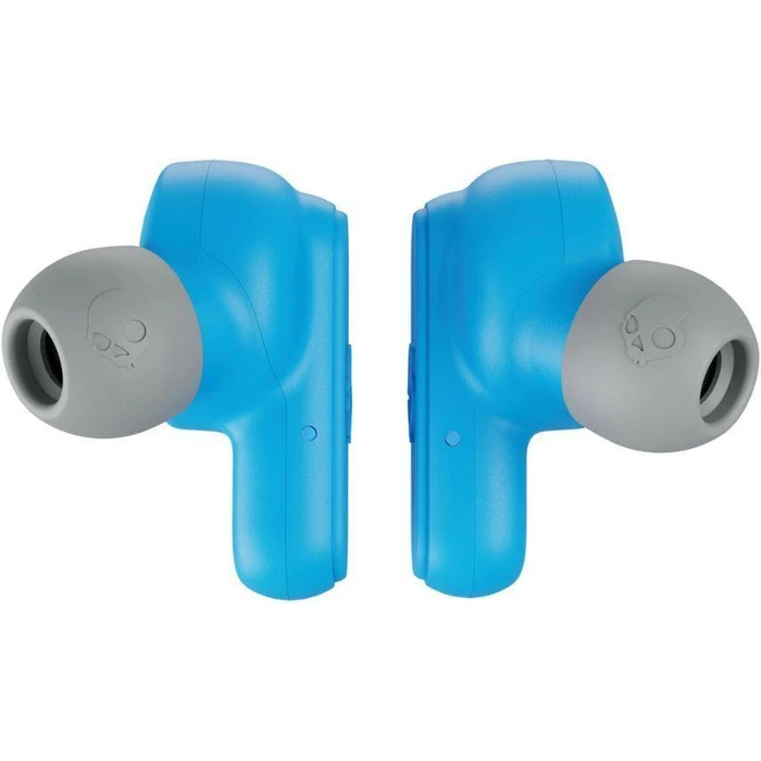 Skullcandy Dime True Wireless Earbuds - Light Grey/Blue by Skullcandy - Image 3