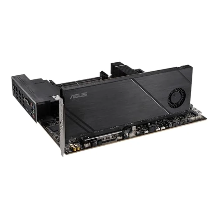 ASUS Hyper M.2 x16 Gen5 Card (PCIe 5.0/4.0) Supports Four NVMe M.2 (2242/2260/2280/22110) Devices up to 512 Gbps for AMD and Intel(R) Platform RAID Functions. by Asus - Image 3