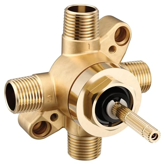 Moen Brass M-CORE 2 or 3 Function Transfer Valve with CC/IPS Connections, U231CI by Moen - Used - Like New condition - US$59.99
