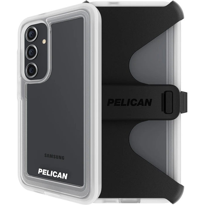 Pelican Voyager Phone Case for Galaxy S24+ - Clear by Pelican - Image 1